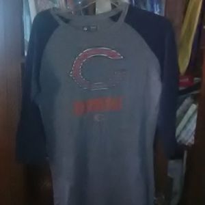 Kind of faded chicago bears long sleeve